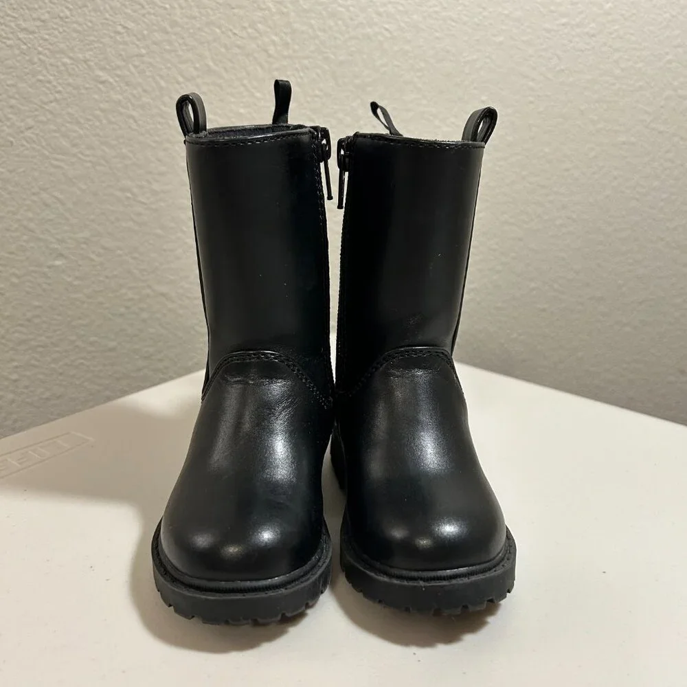 Old Navy Toddler Tall Black Boots Size: 5